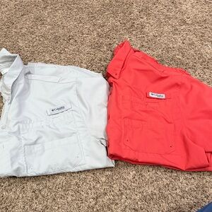 Columbia Men's Casual fishing Shirt